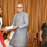 Ajit Prabhu, Ajit Prabhu giving scholarship