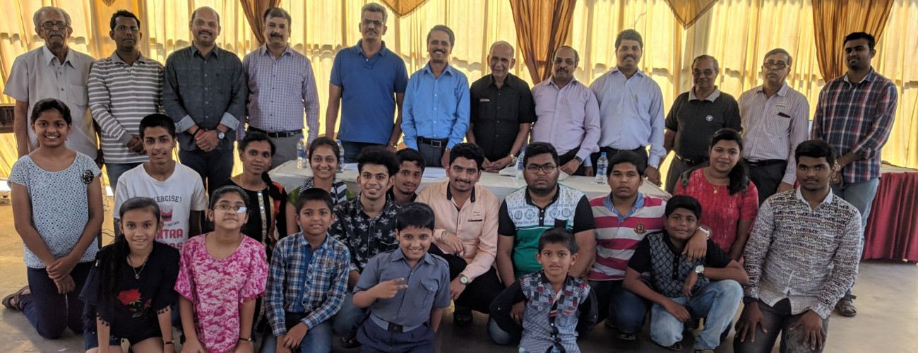 Ajit Prabhu, Ajit Prabhu's Pic with Foundation students-2018